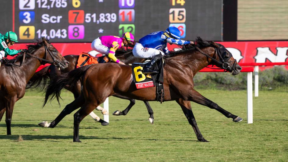 2025 Arlington Million, Beverly D. Stakes, Colonial Downs, Fort Washington, Charlenes Dream